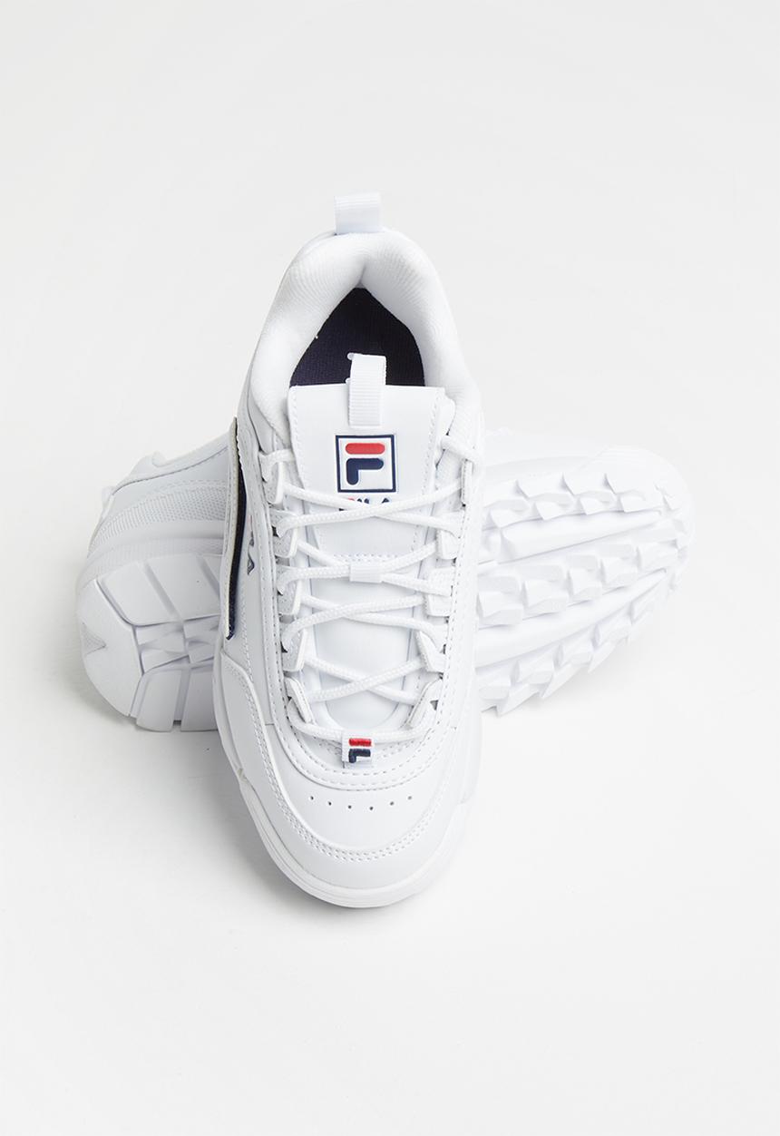 FILA - Disruptor 2 logo reveal sneakers - white