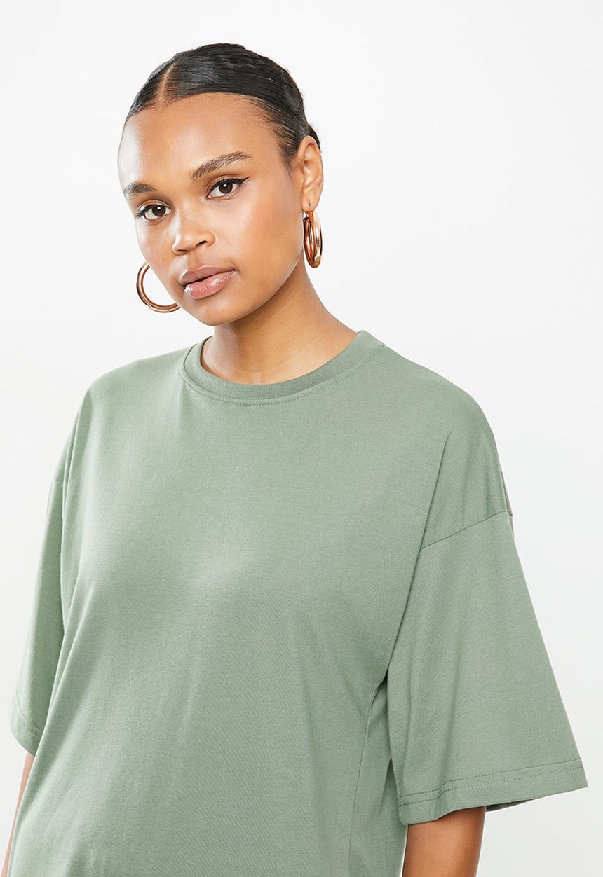 Missguided - Co-ord T-shirt & jogger set - green