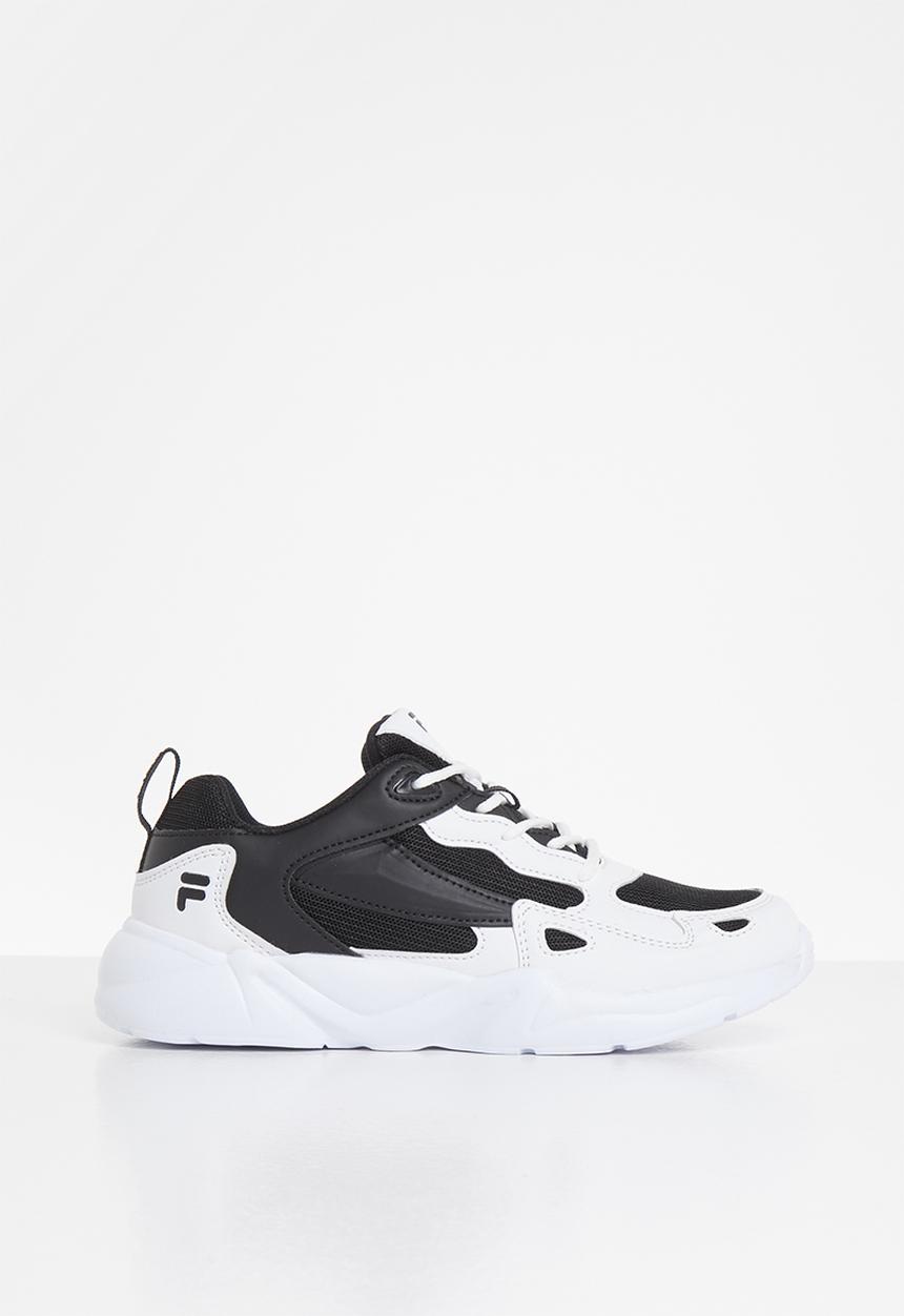 FILA - Dino sneakers - white/black