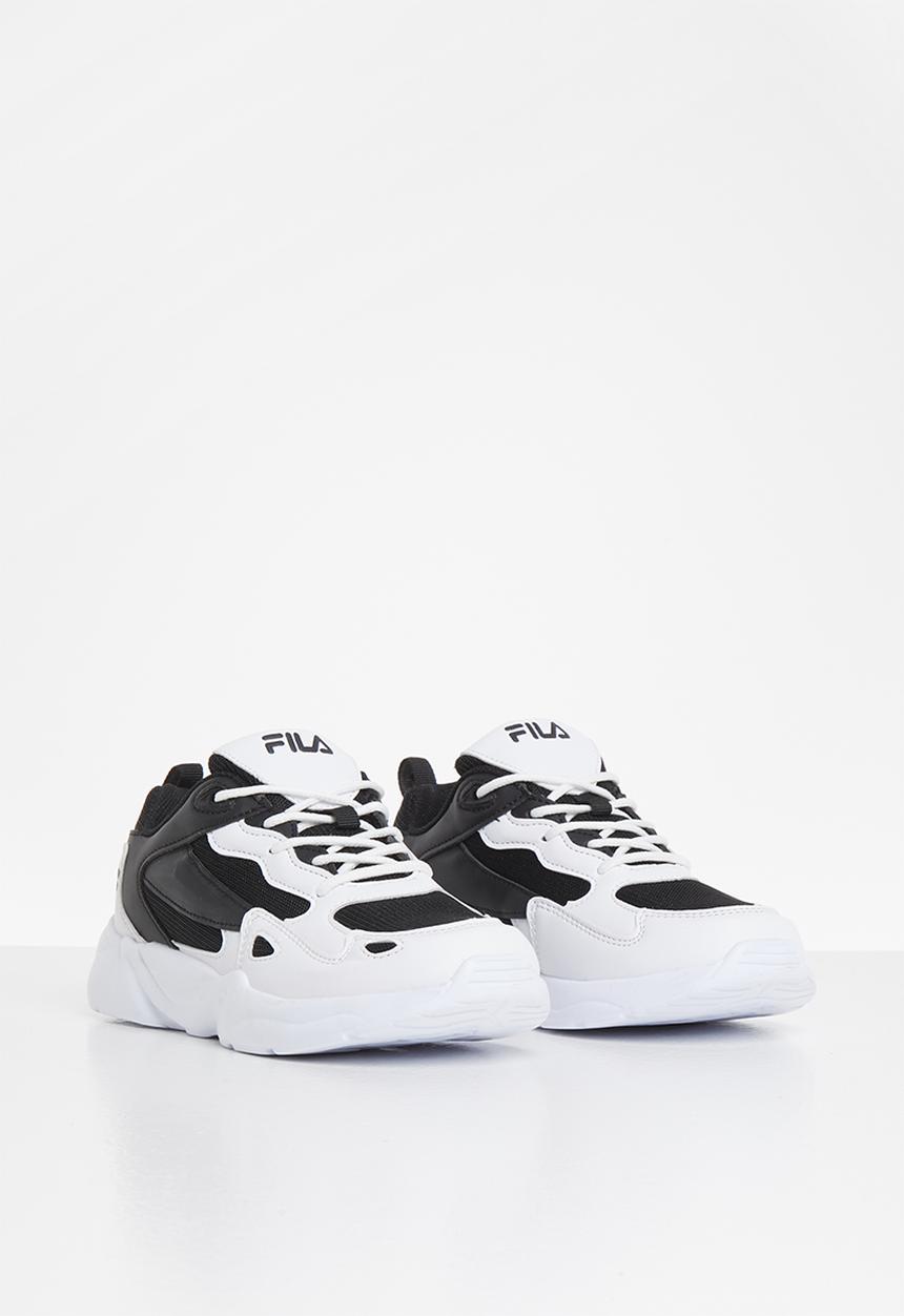 FILA - Dino sneakers - white/black