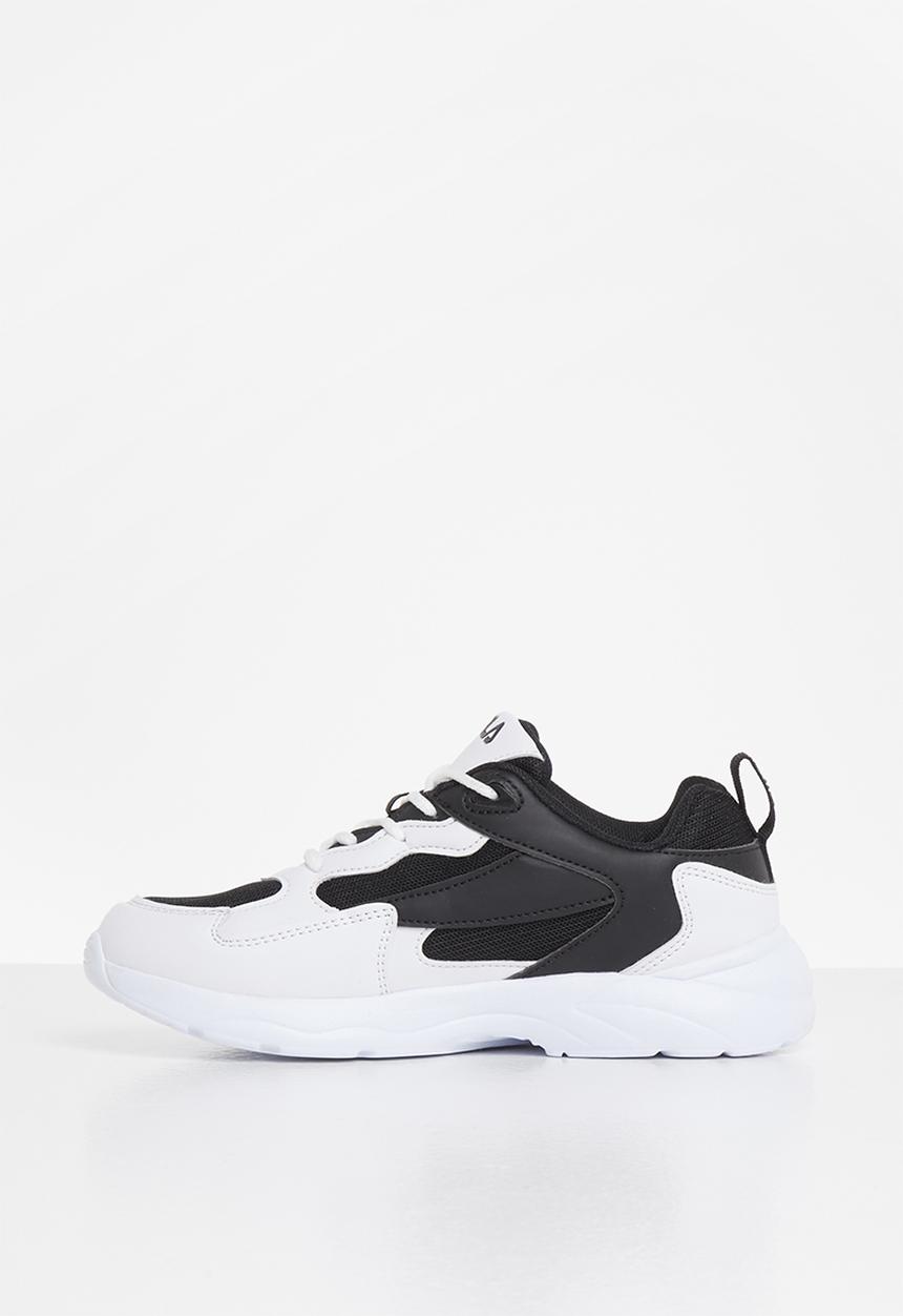 FILA - Dino sneakers - white/black