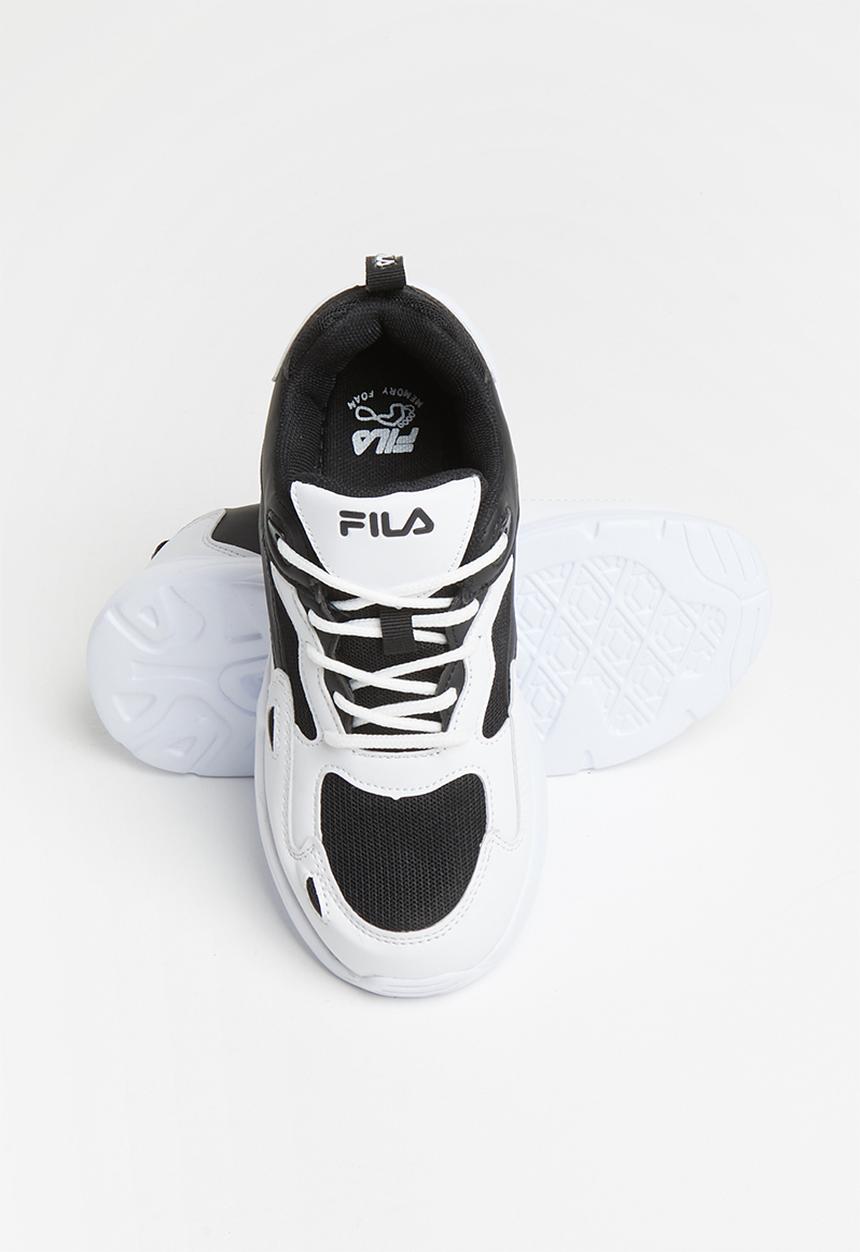 FILA - Dino sneakers - white/black