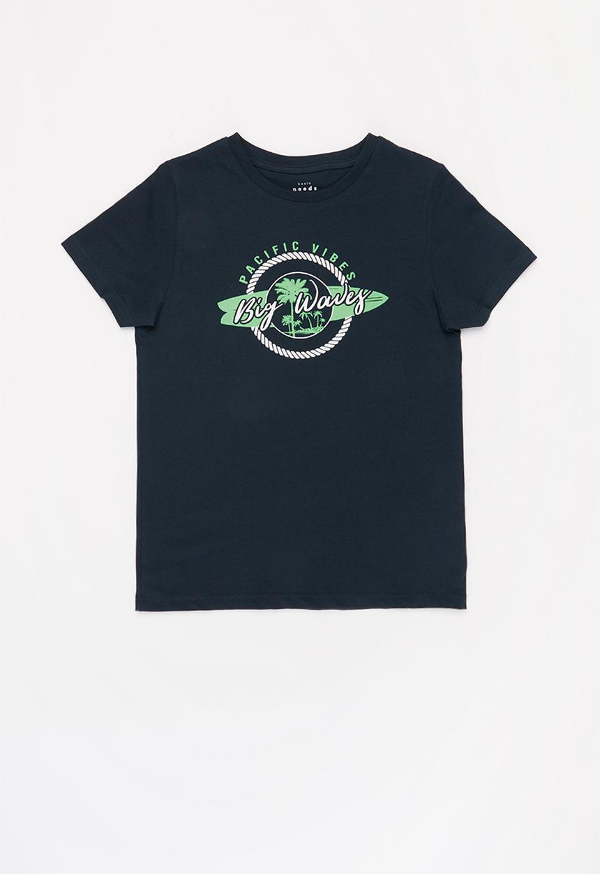 Name It - Victor short sleeve tee - navy