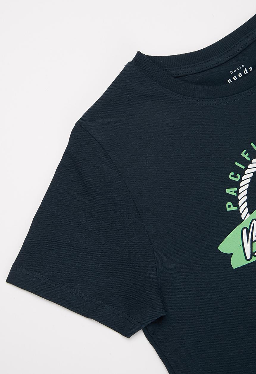 Name It - Victor short sleeve tee - navy