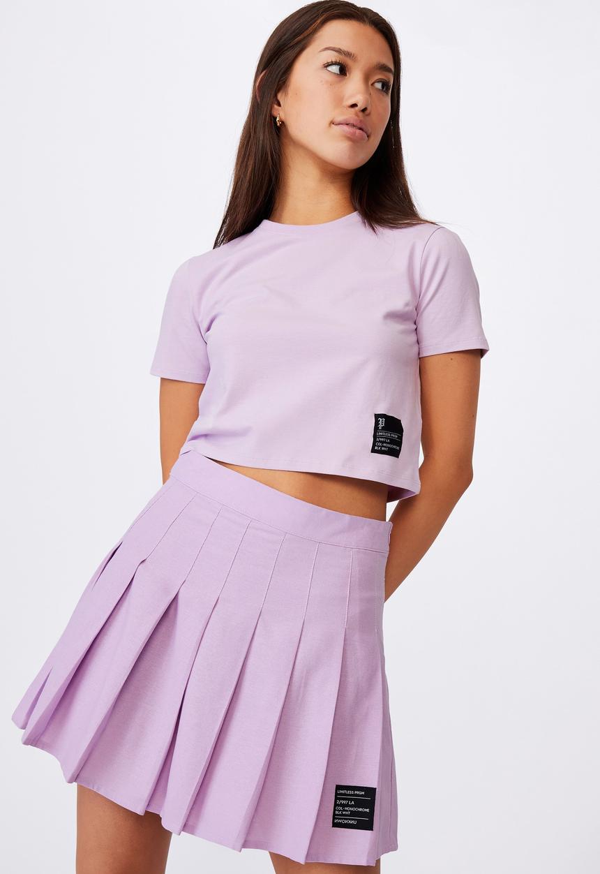 Factorie - Fitted graphic T-shirt - orchid bloom/limitless prgm