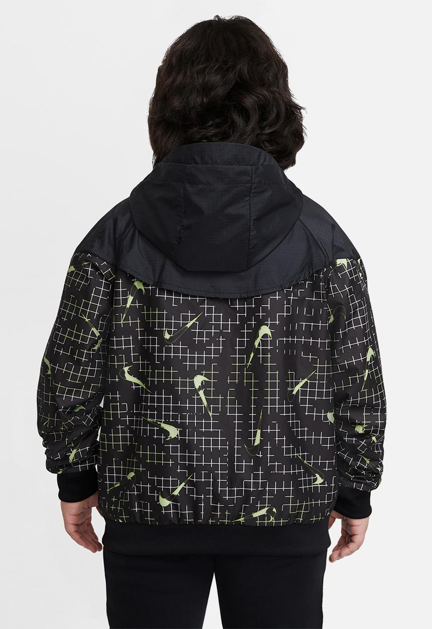 Nike - B nsw rtlp windrunner - black