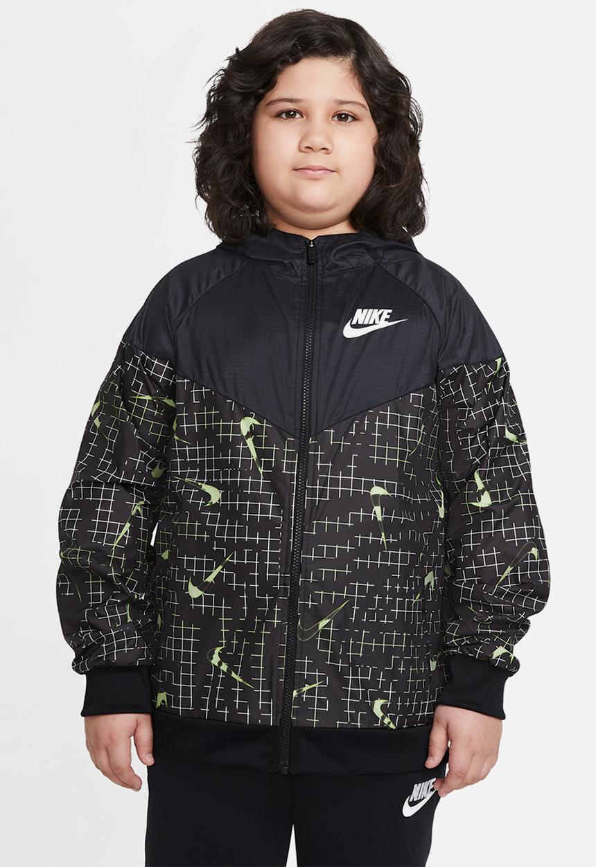 Nike - B nsw rtlp windrunner - black