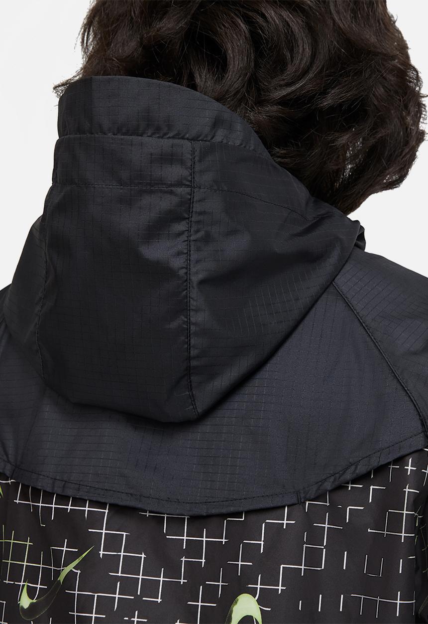 Nike - B nsw rtlp windrunner - black