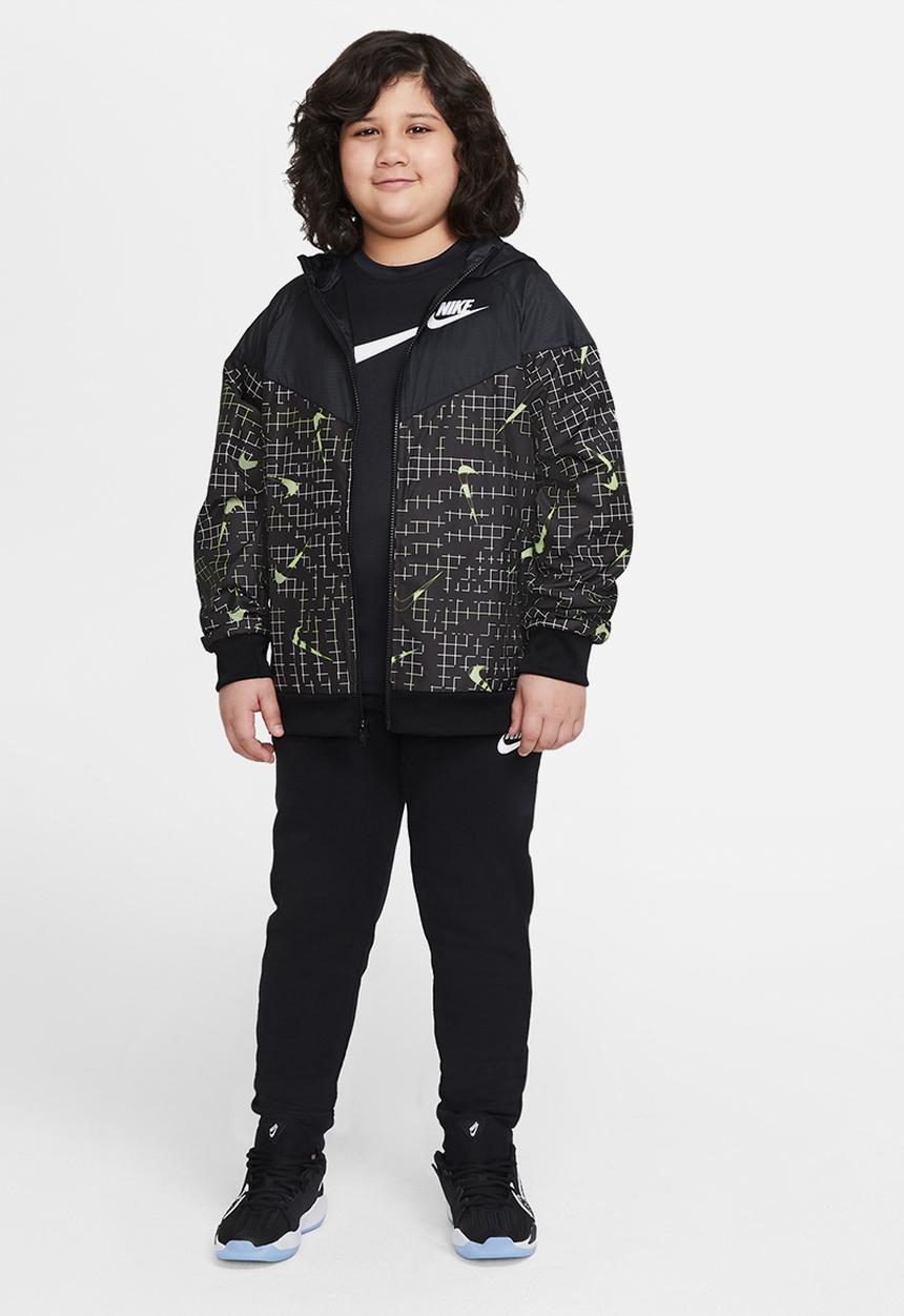 Nike - B nsw rtlp windrunner - black