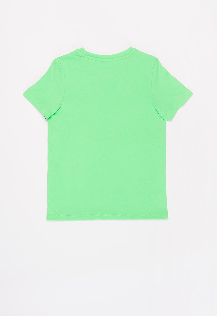 Name It - Victor short sleeve tee - green