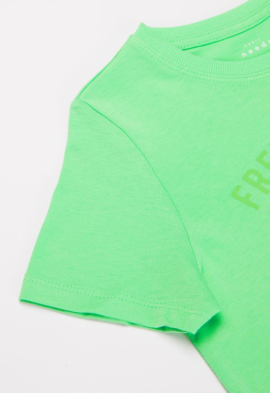 Name It - Victor short sleeve tee - green
