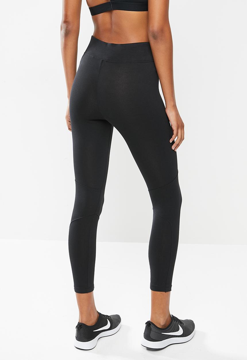 Nike - Nsw air 7/8 leggings - black & white