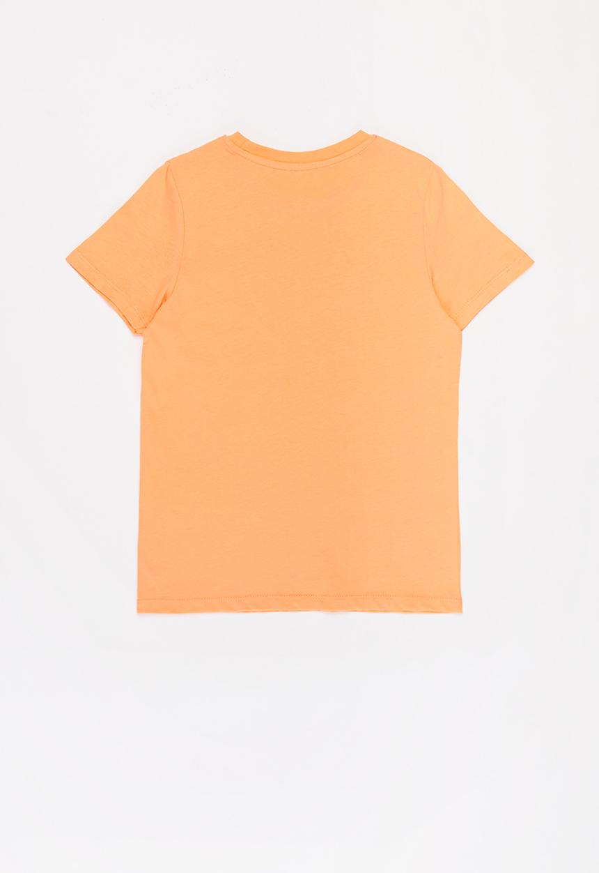 Name It - Victor short sleeve tee - orange