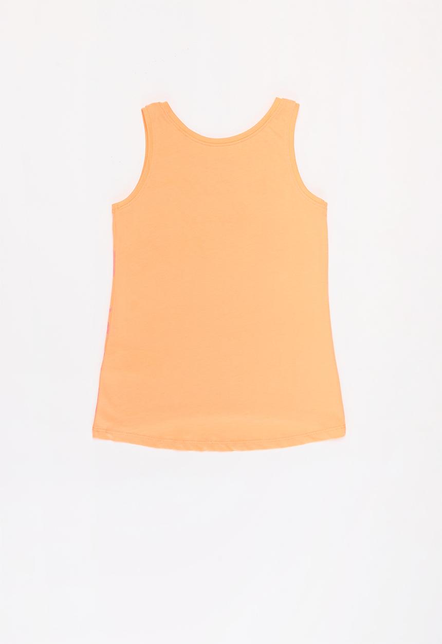 Name It - Veen tank top - orange