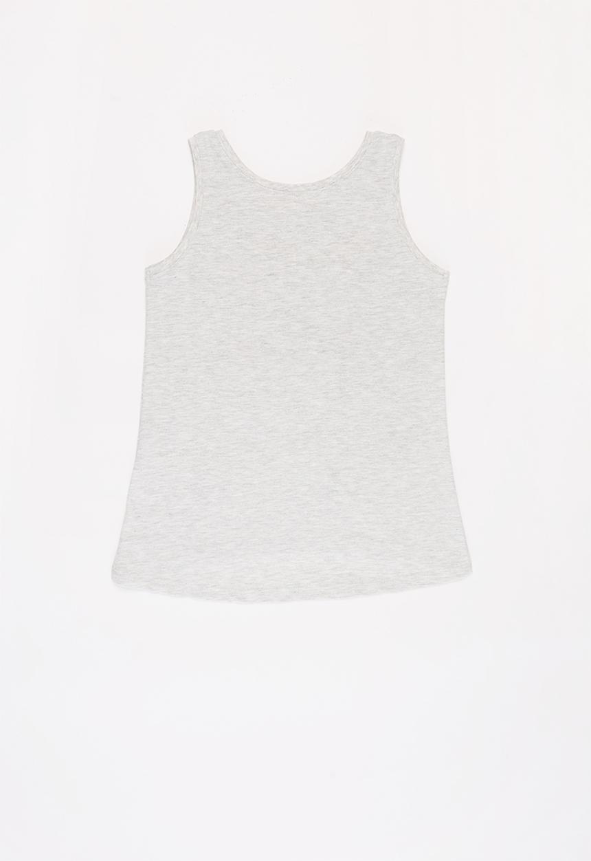 Name It - Veen tank top - grey