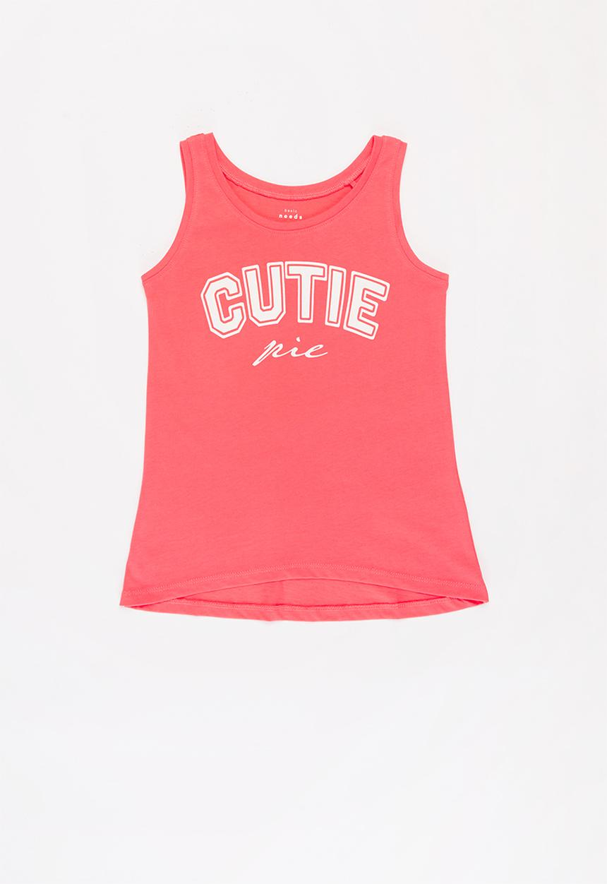 Name It - Veen tank top - pink
