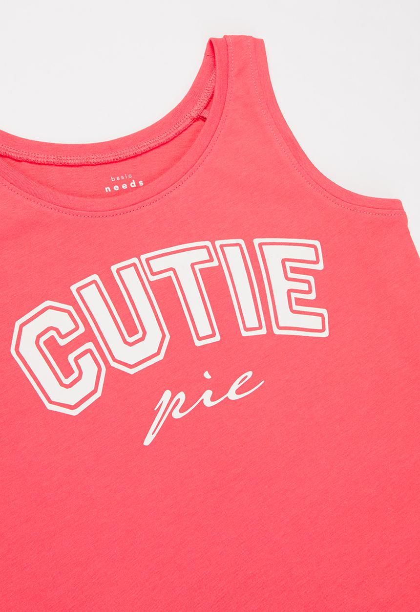 Name It - Veen tank top - pink