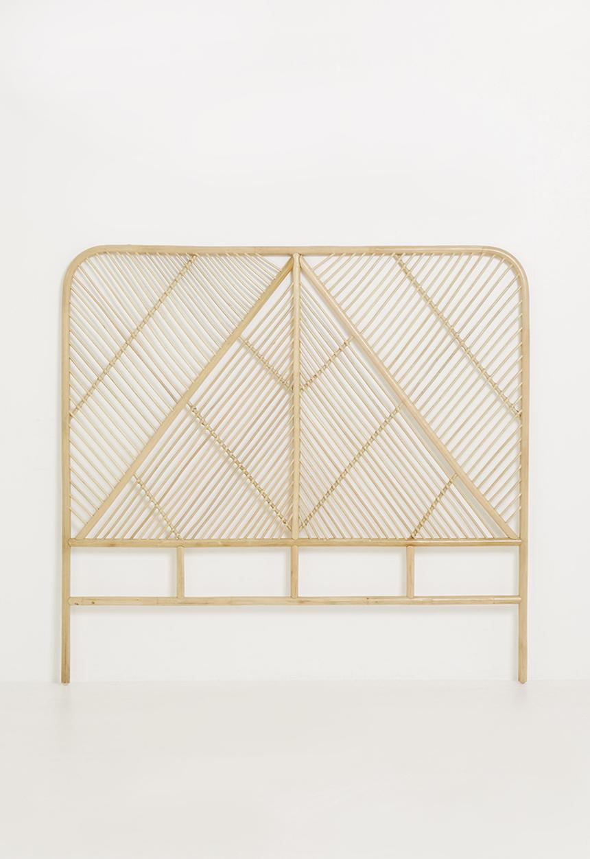 Sixth Floor - Nusa rattan headboard - natural