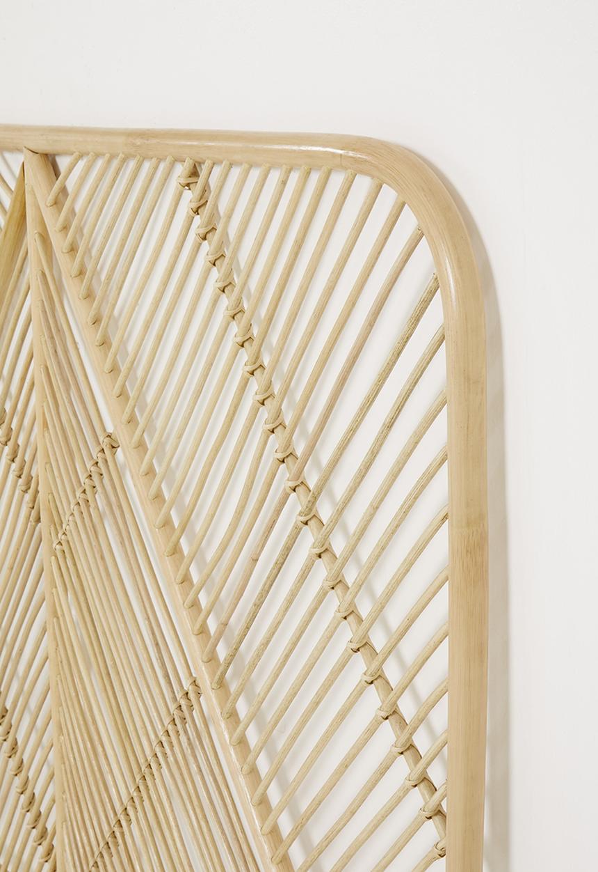 Sixth Floor - Nusa rattan headboard - natural