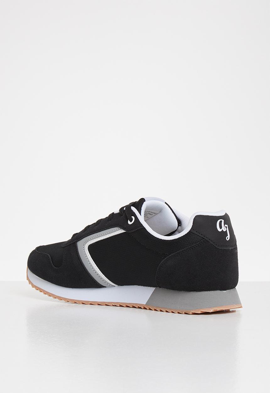 Aca Joe - Retro trainer - black/grey