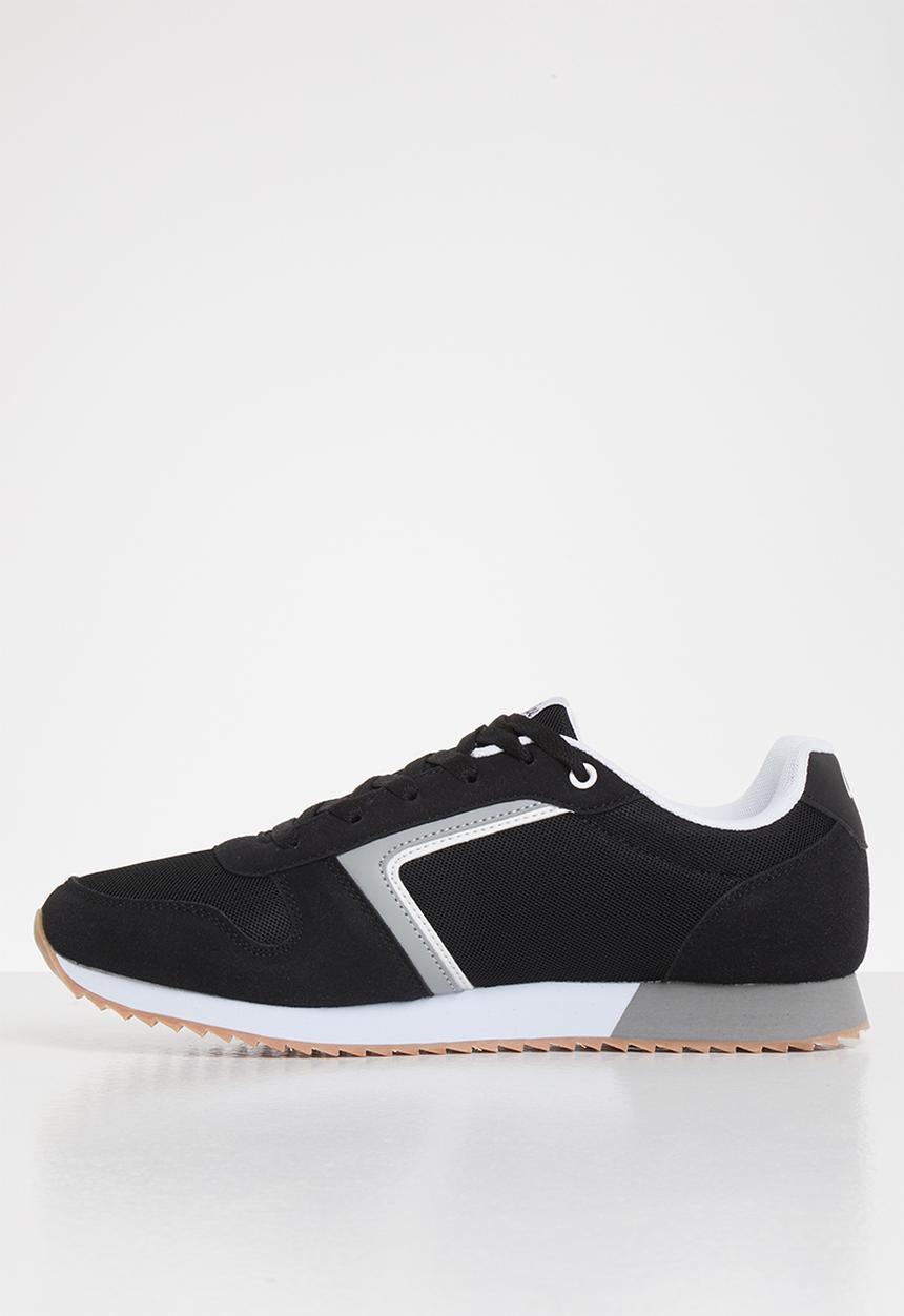 Aca Joe - Retro trainer - black/grey