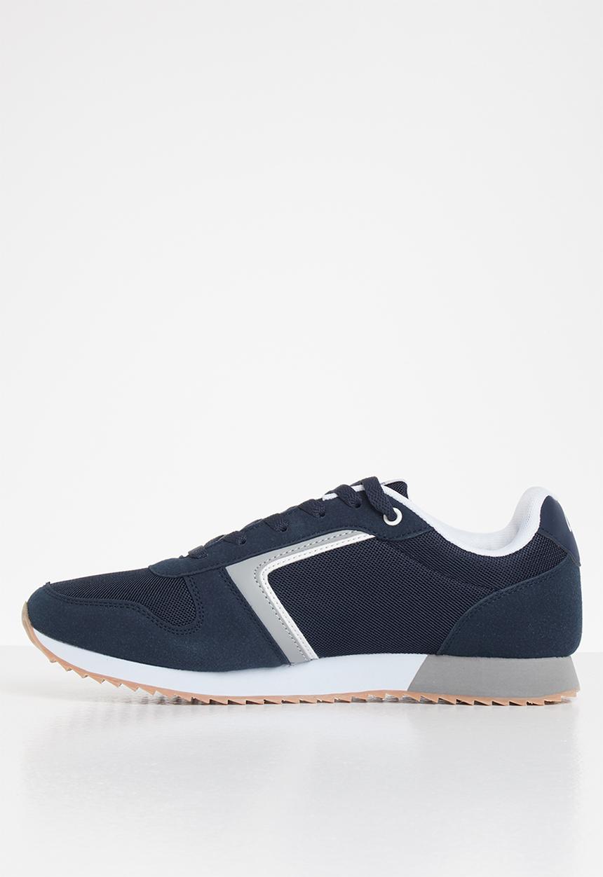Aca Joe - Retro trainer - navy/grey