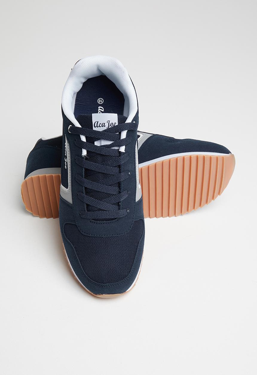 Aca Joe - Retro trainer - navy/grey