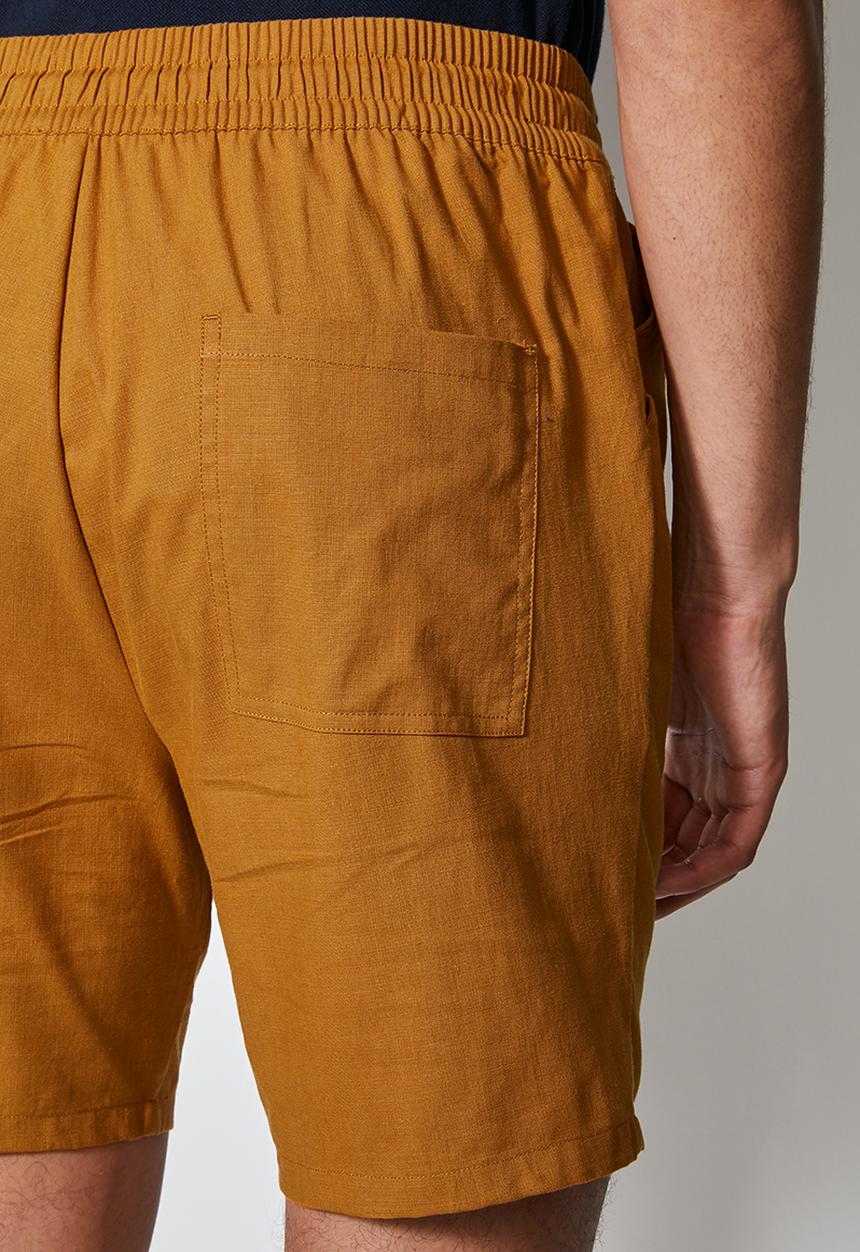 Superbalist - Summer chino short with elastic waistband - brown