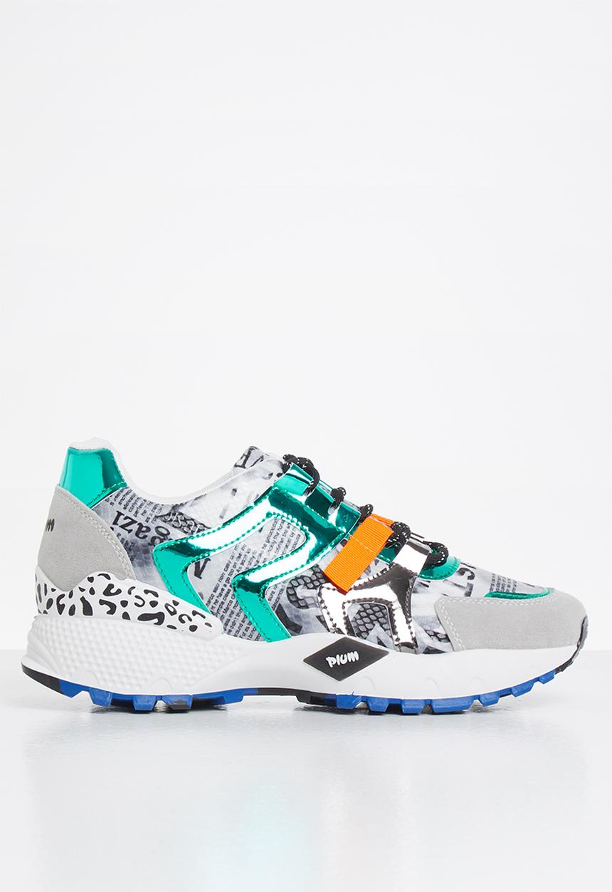 Plum - Dakota sneaker - green