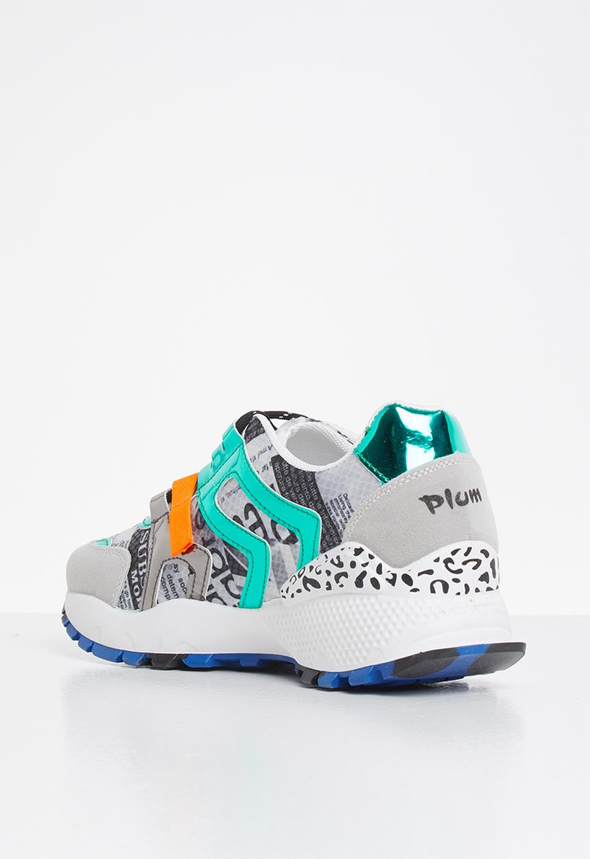 Plum - Dakota sneaker - green