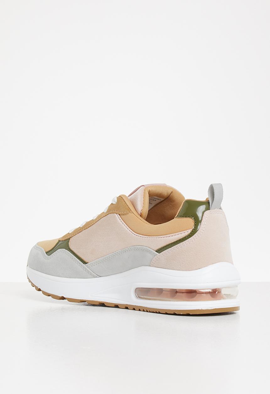 Jenni Button - Bubble trainer - dusty pink combo