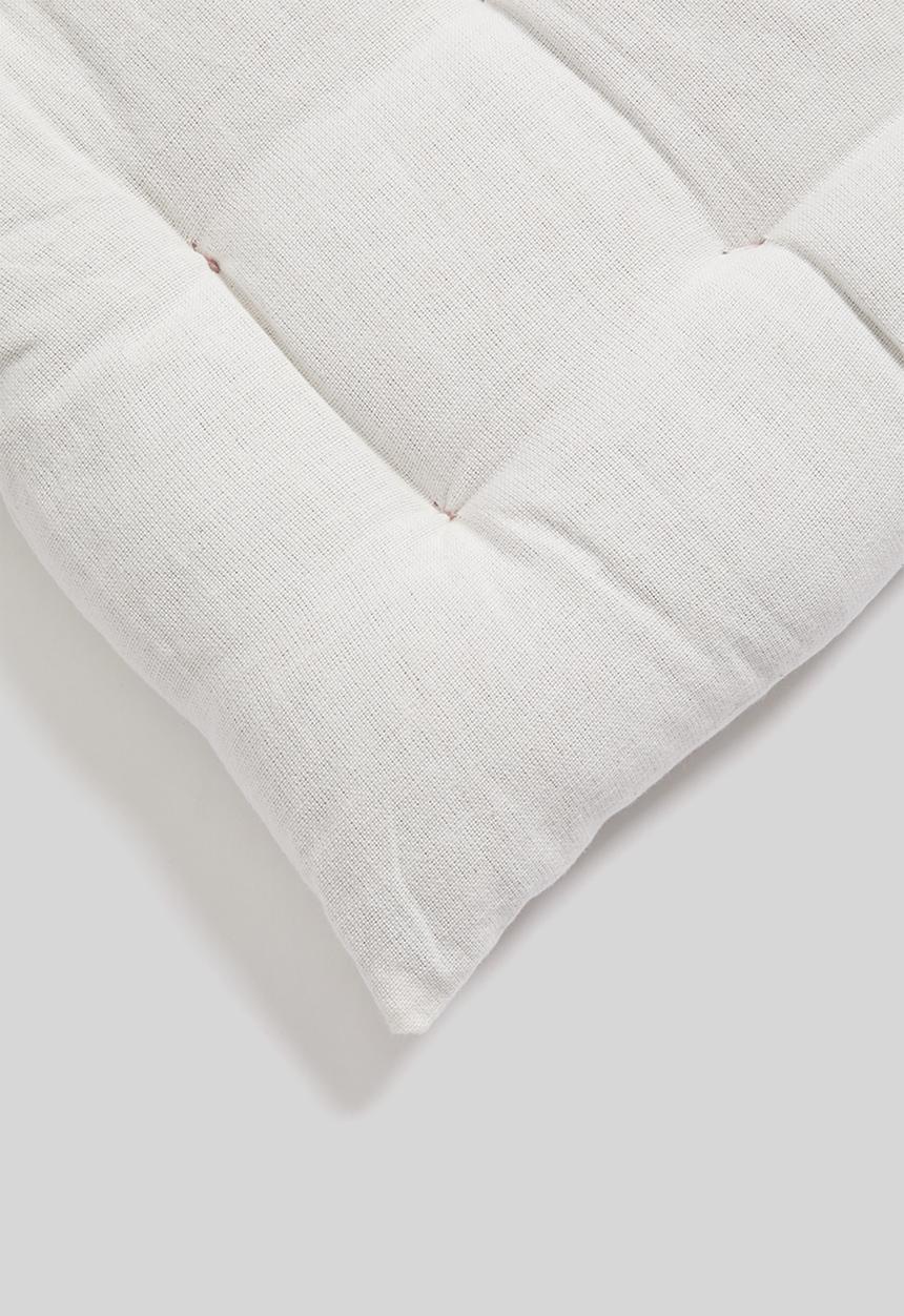 H&S - Essential seat cushion set of 2 - white