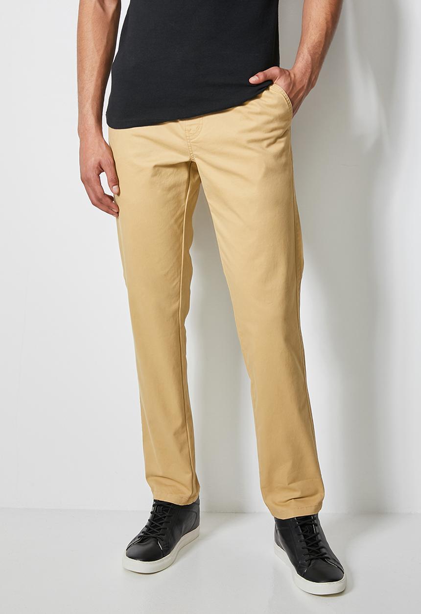 Superbalist - Deco pant - stone