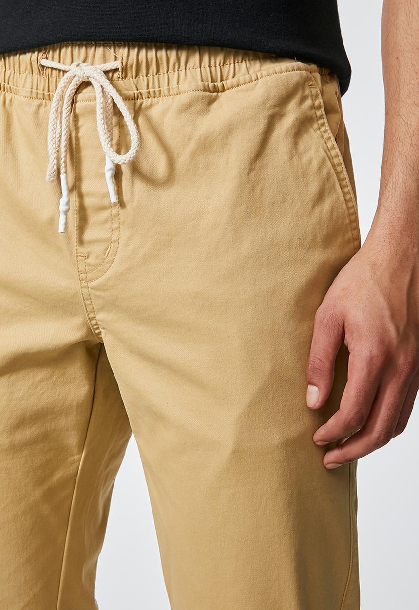 Superbalist - Deco pant - stone