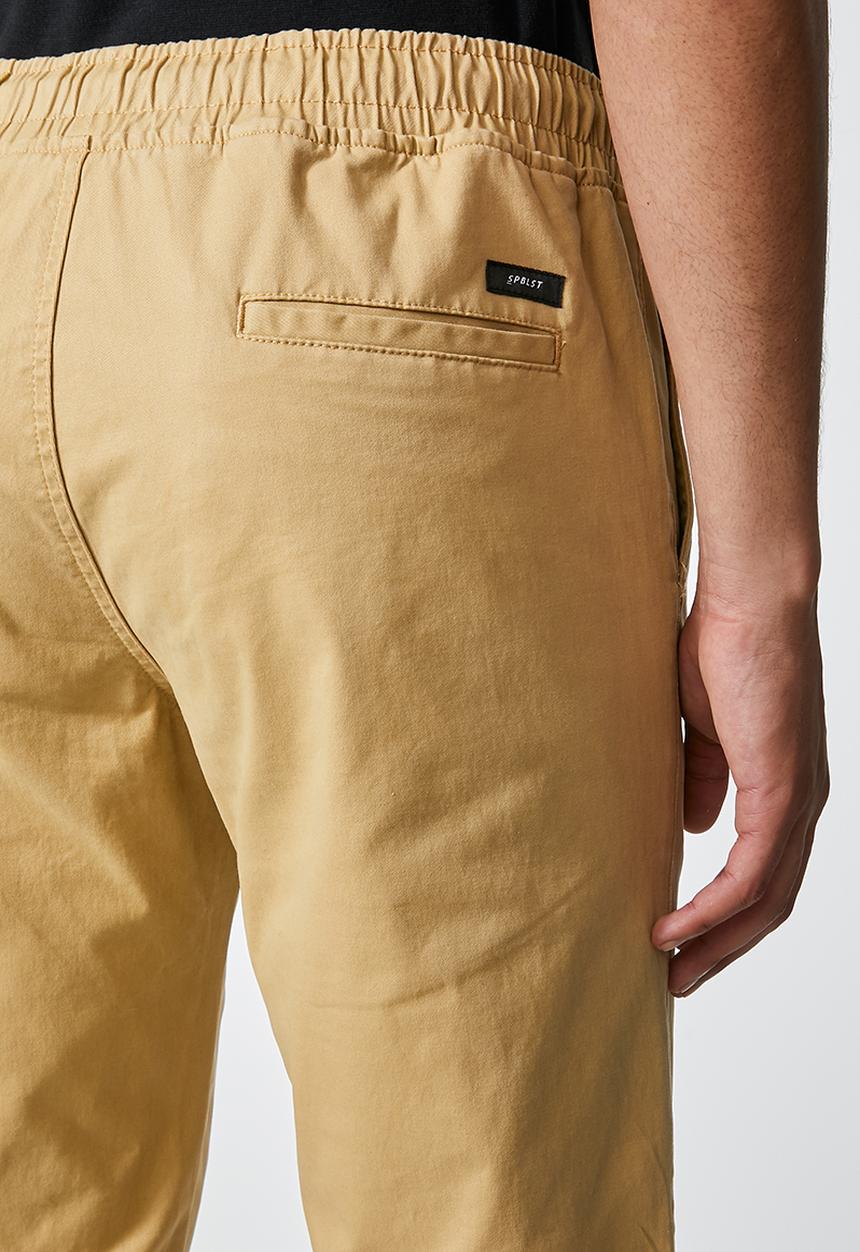 Superbalist - Deco pant - stone