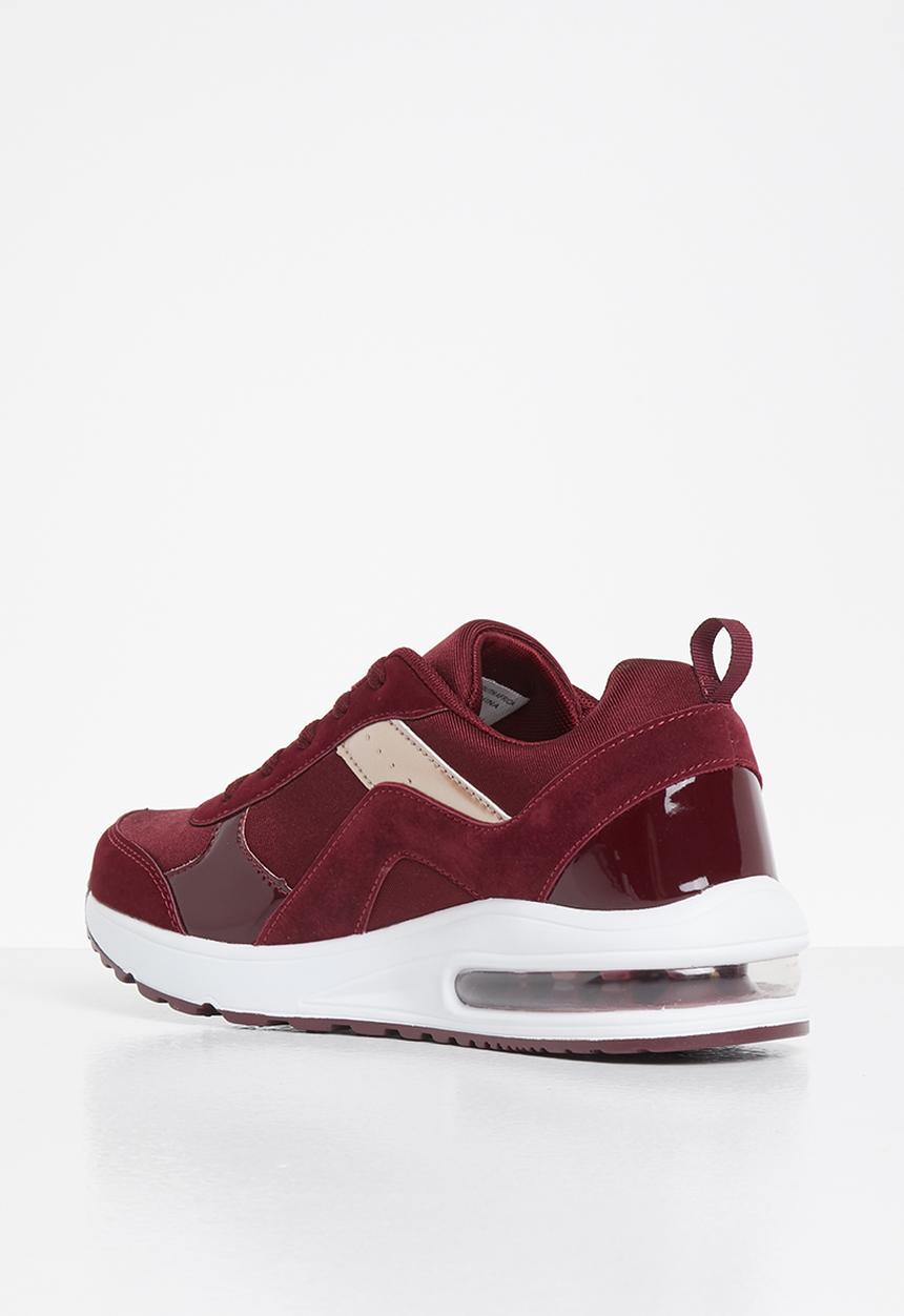Jenni Button - Bubble trainer - maroon
