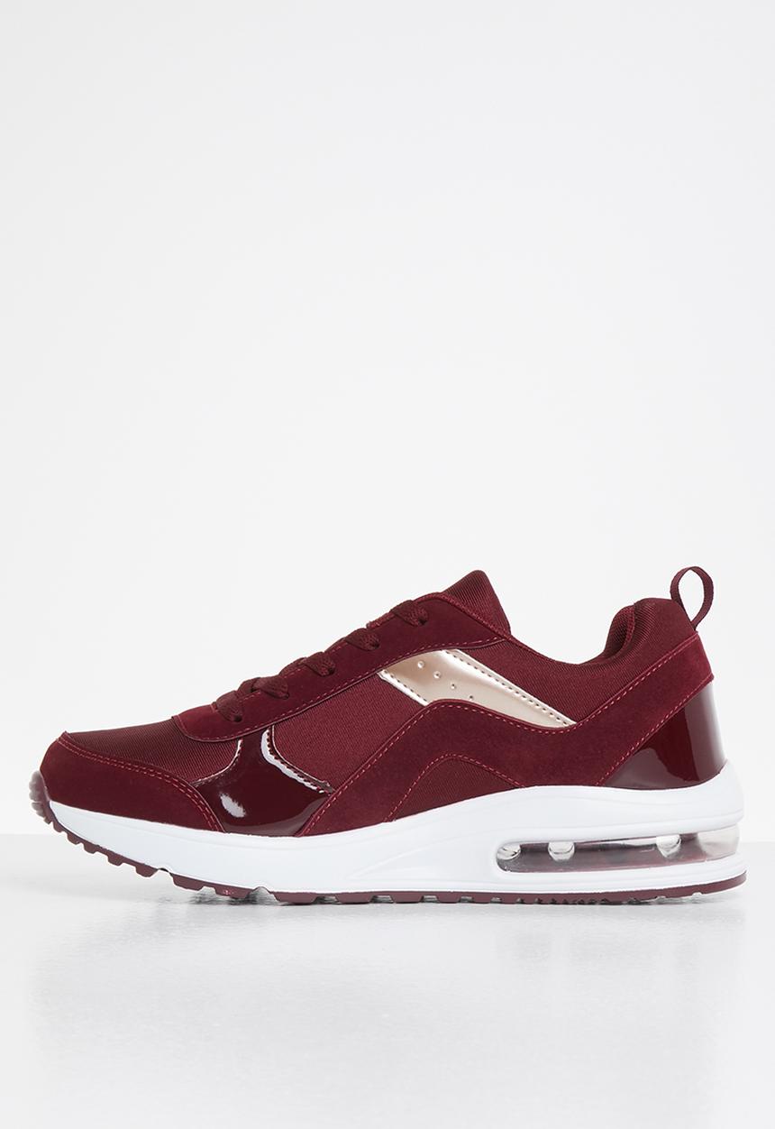 Jenni Button - Bubble trainer - maroon