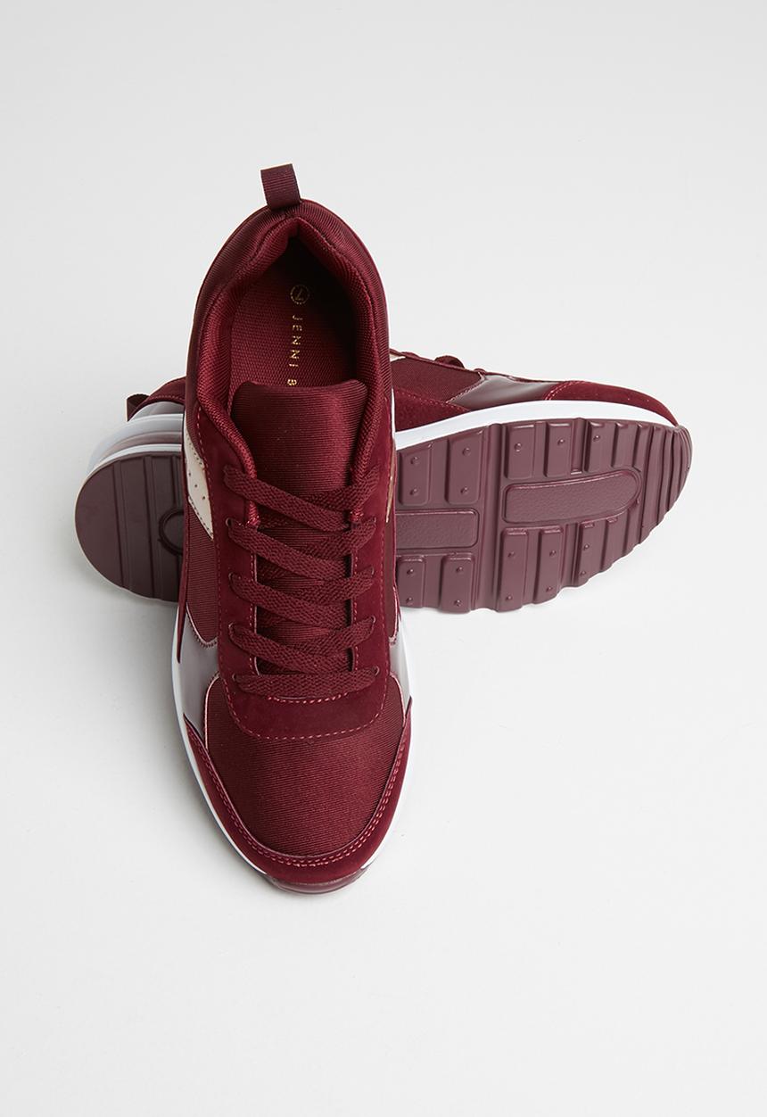 Jenni Button - Bubble trainer - maroon