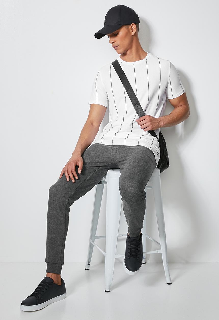 Superbalist - Miami skinny sweatpants - charcoal