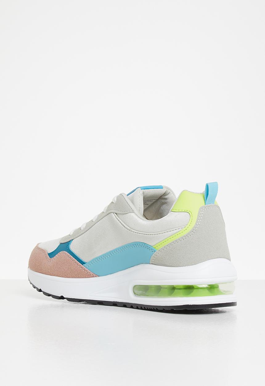 Jenni Button - Bubble trainer - grey combo