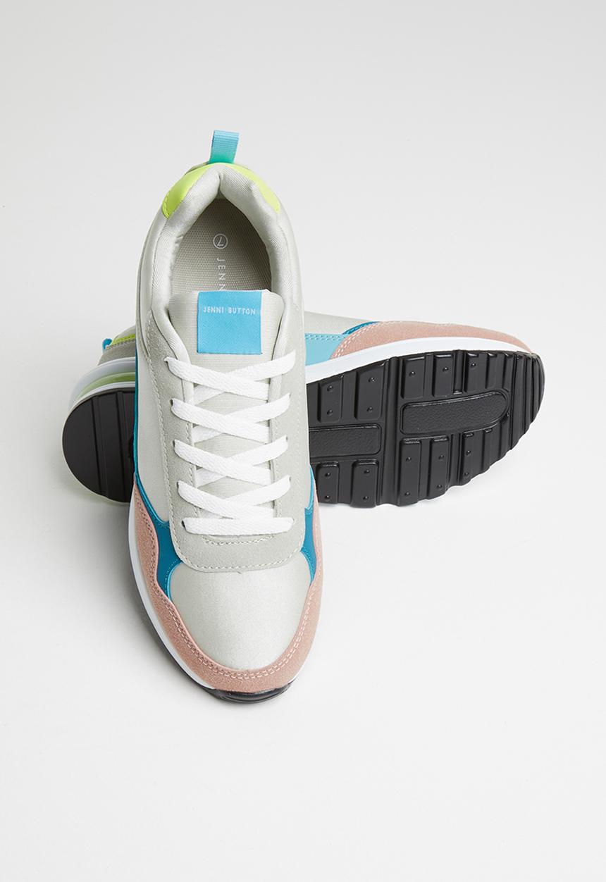 Jenni Button - Bubble trainer - grey combo