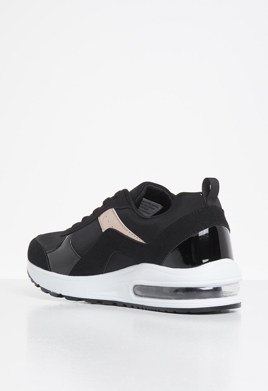 Jenni Button - Bubble trainer - black/gold