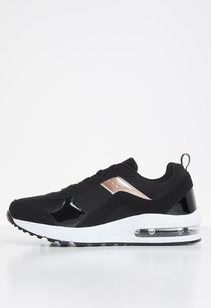 Jenni Button - Bubble trainer - black/gold