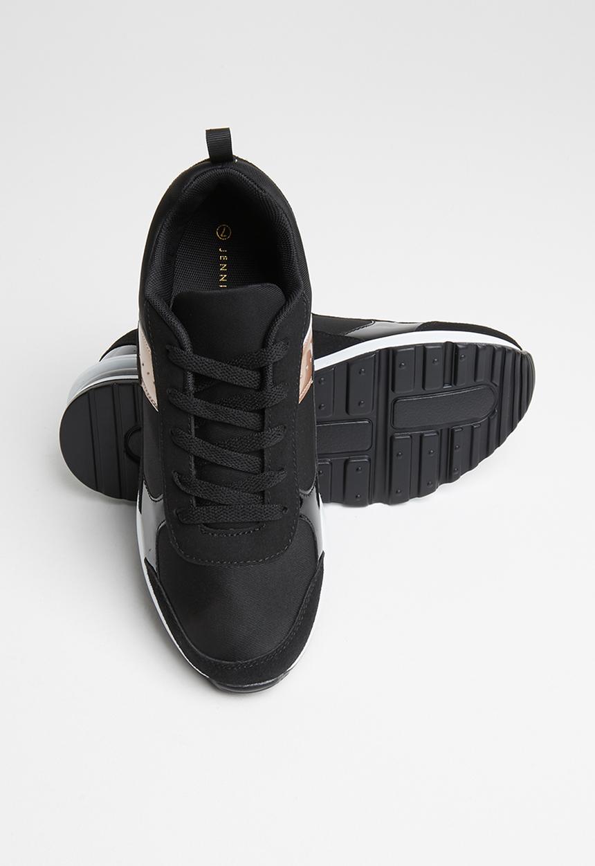Jenni Button - Bubble trainer - black/gold