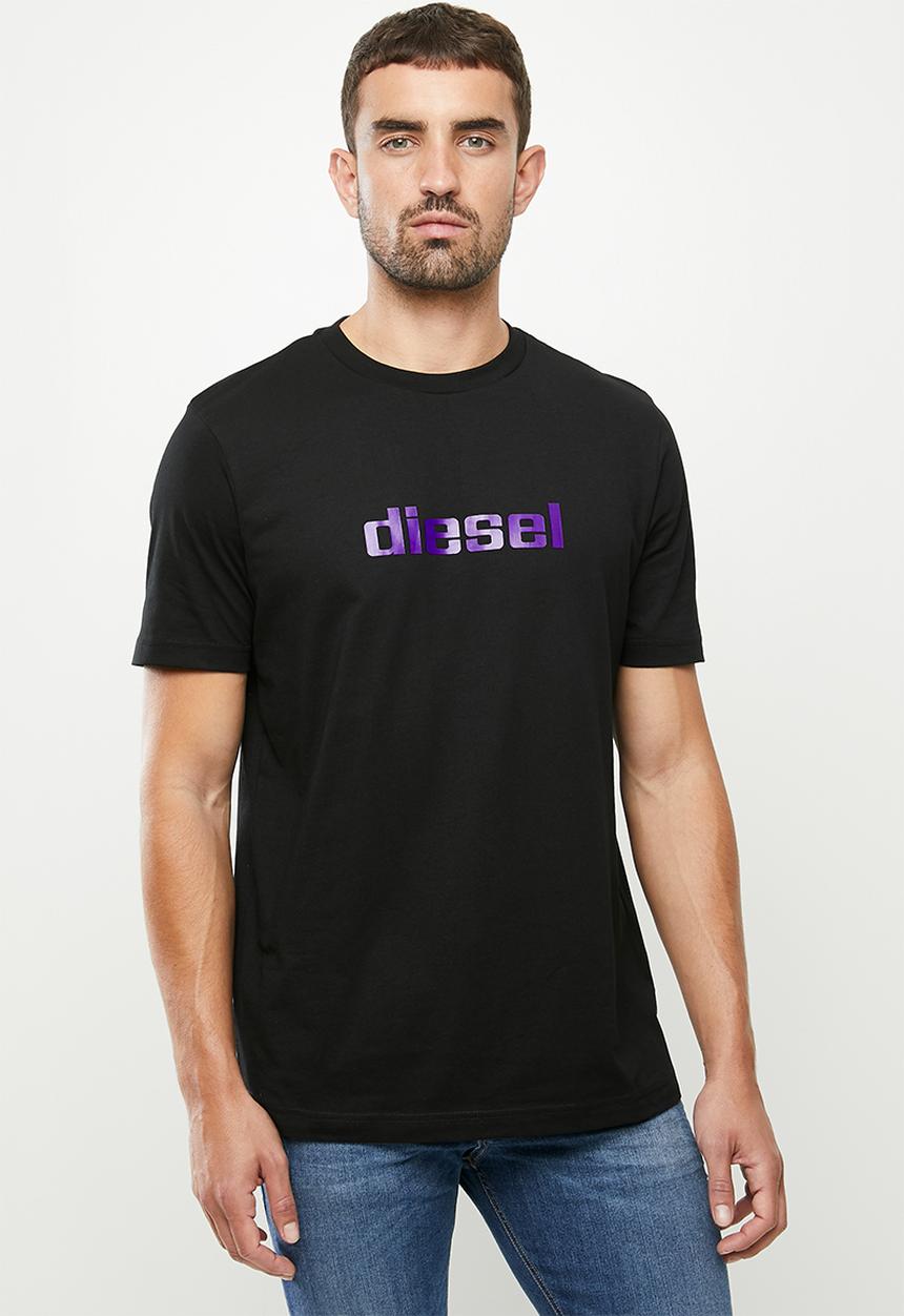 Diesel  - T-just-n45 T-shirt - black