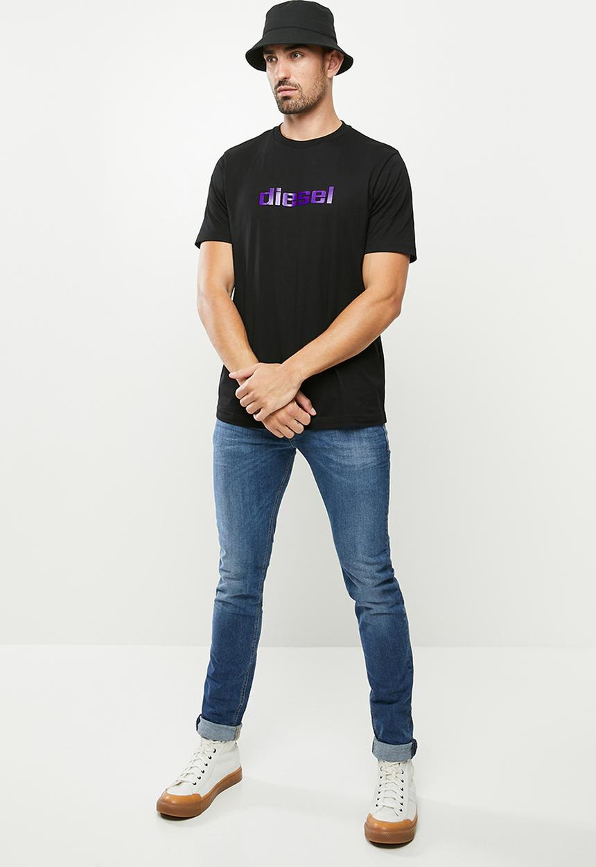 Diesel  - T-just-n45 T-shirt - black