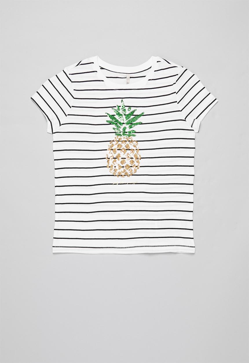 KIDS ONLY - Nane life top - white