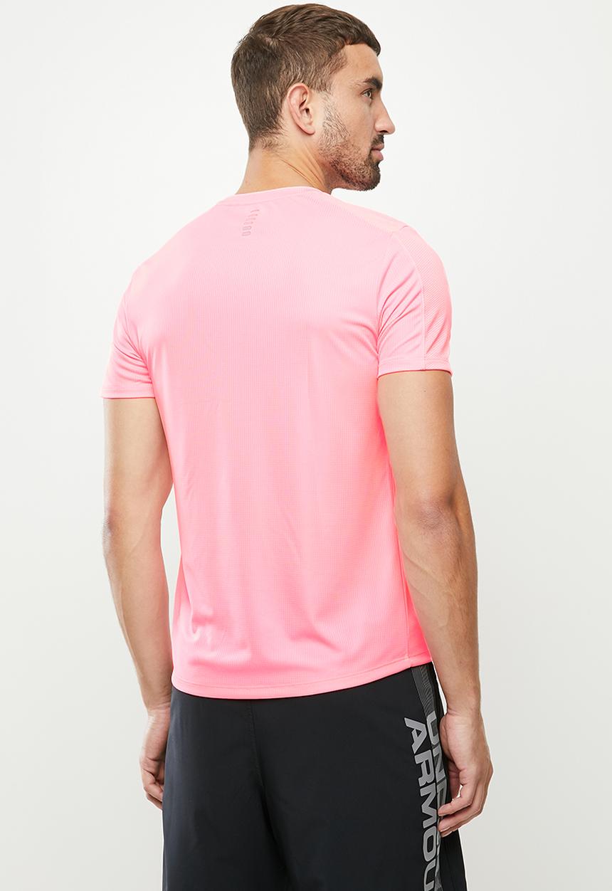 Under Armour - Ua speed stride short sleeve tee - pink