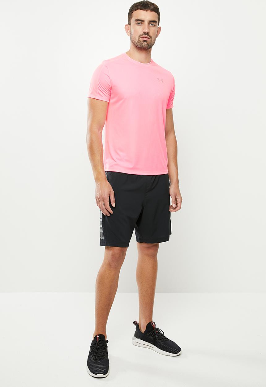 Under Armour - Ua speed stride short sleeve tee - pink