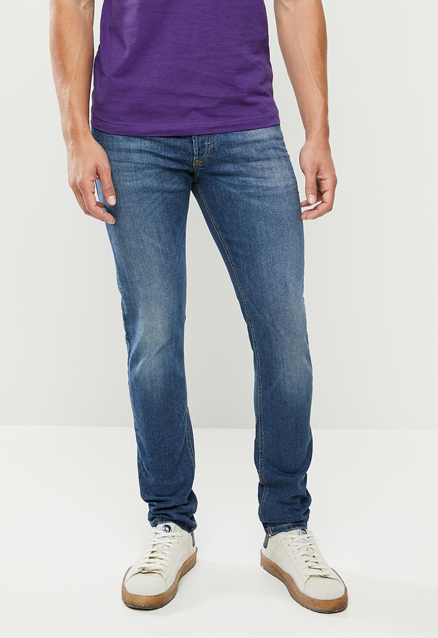Diesel  - Sleenker-x trousers - blue